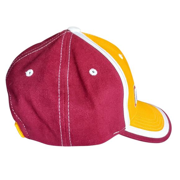 NCAA Arizona State Sun Devils Mascot Logo Hat Cap Adjustable Brushed Cotton - Picture 3 of 8
